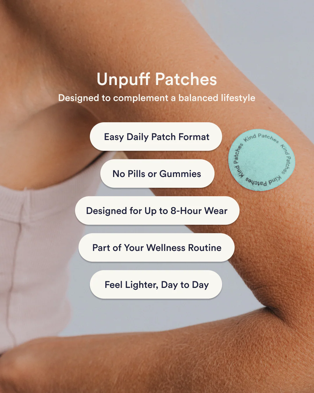 Unpuff Tummy Comfort Patch