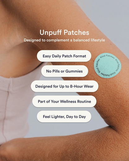 Unpuff Tummy Comfort Patch