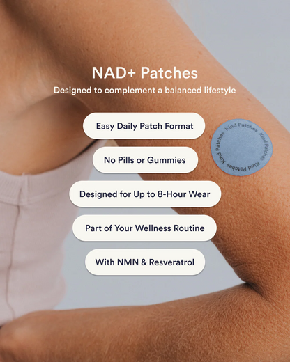 NAD+ Anti Aging Patch