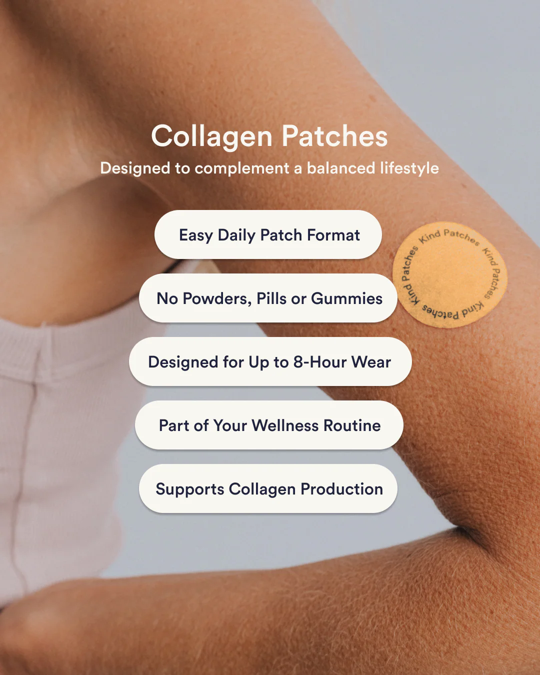 Collagen Glow Skin Firming Patch