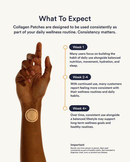 Collagen Glow Skin Firming Patch