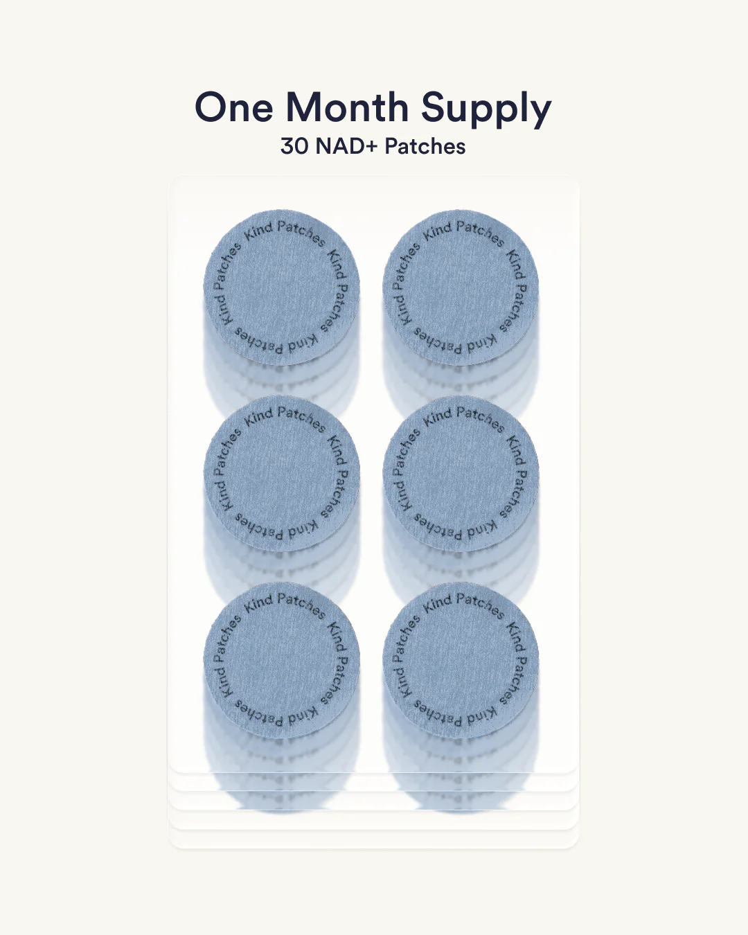 NAD+ Anti Aging Patch